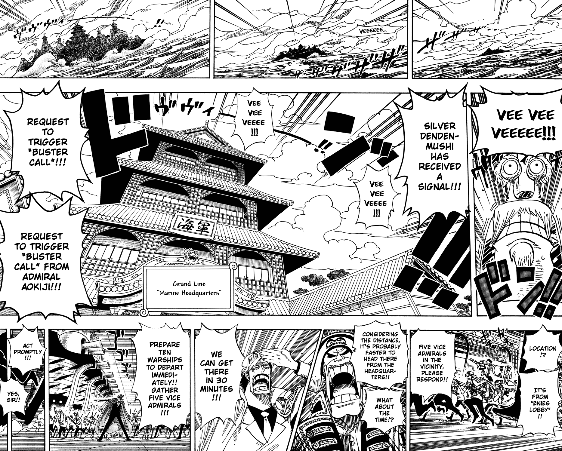 One Piece, Chapter 409 image 05
